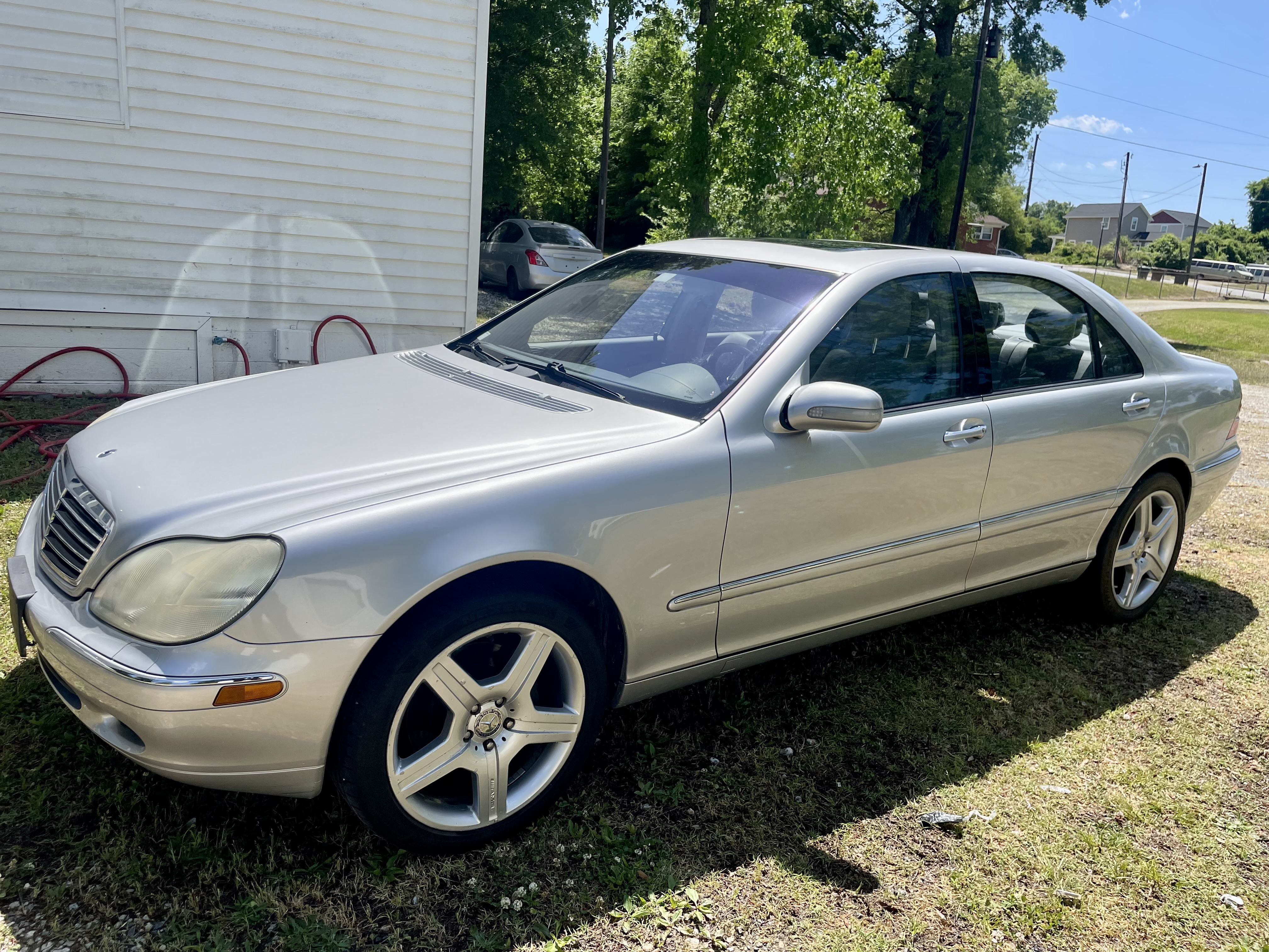 2001 Mercedes Benz S430