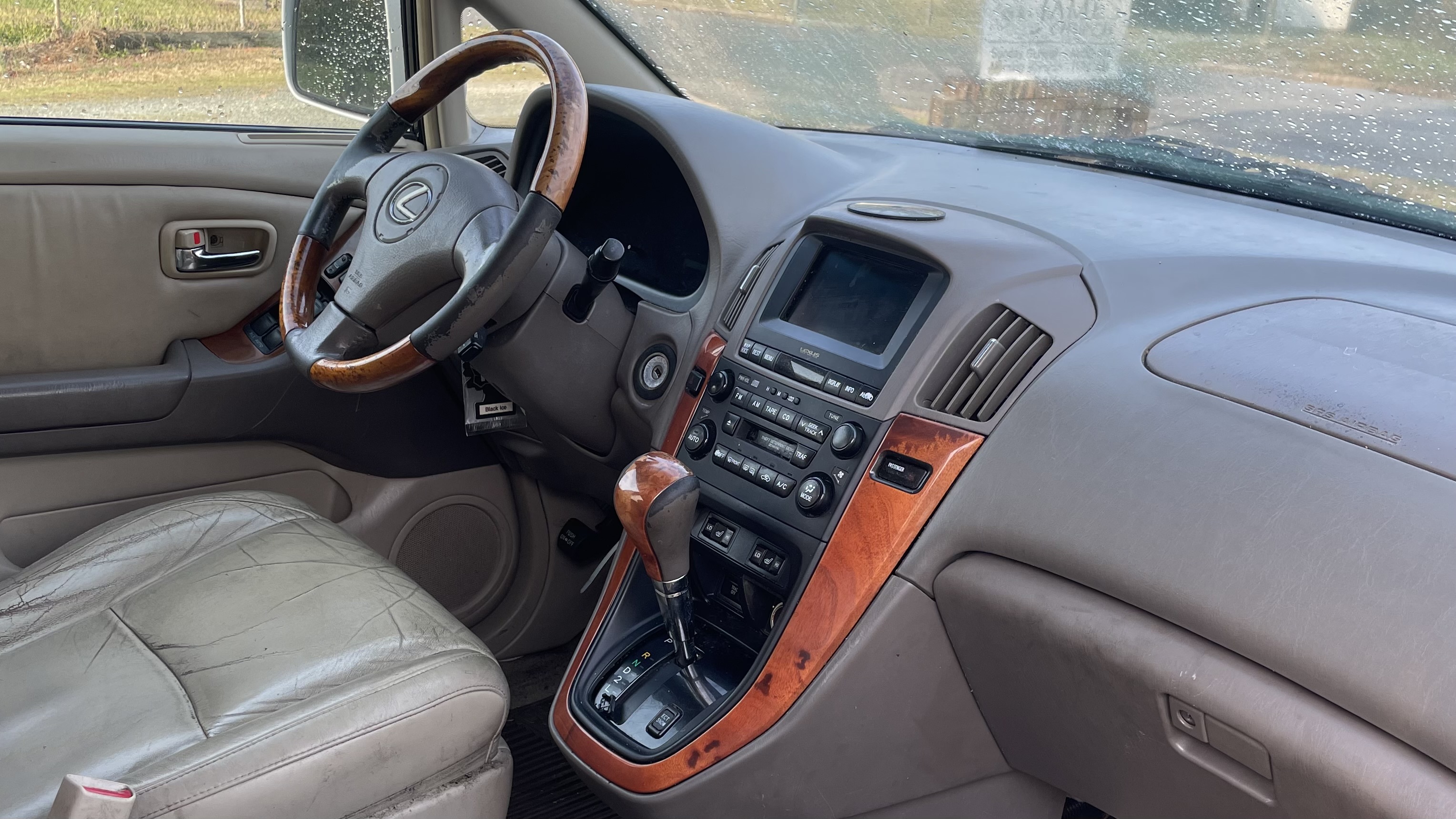 2001 Lexus RX