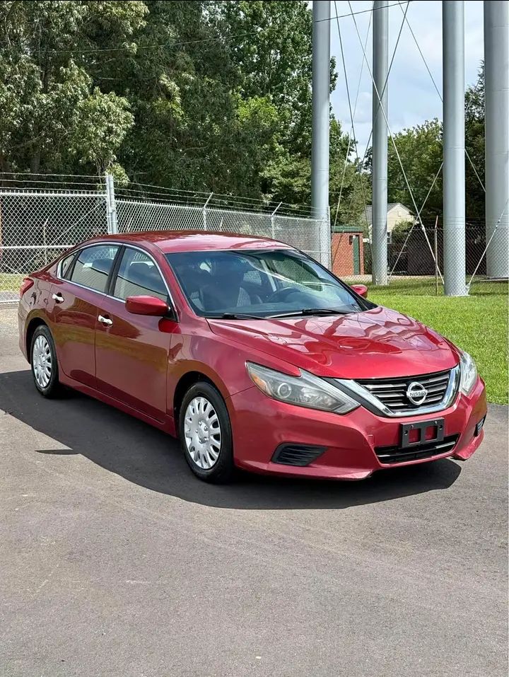 2016 Nissan Altima Sedan 4D 2.5 S